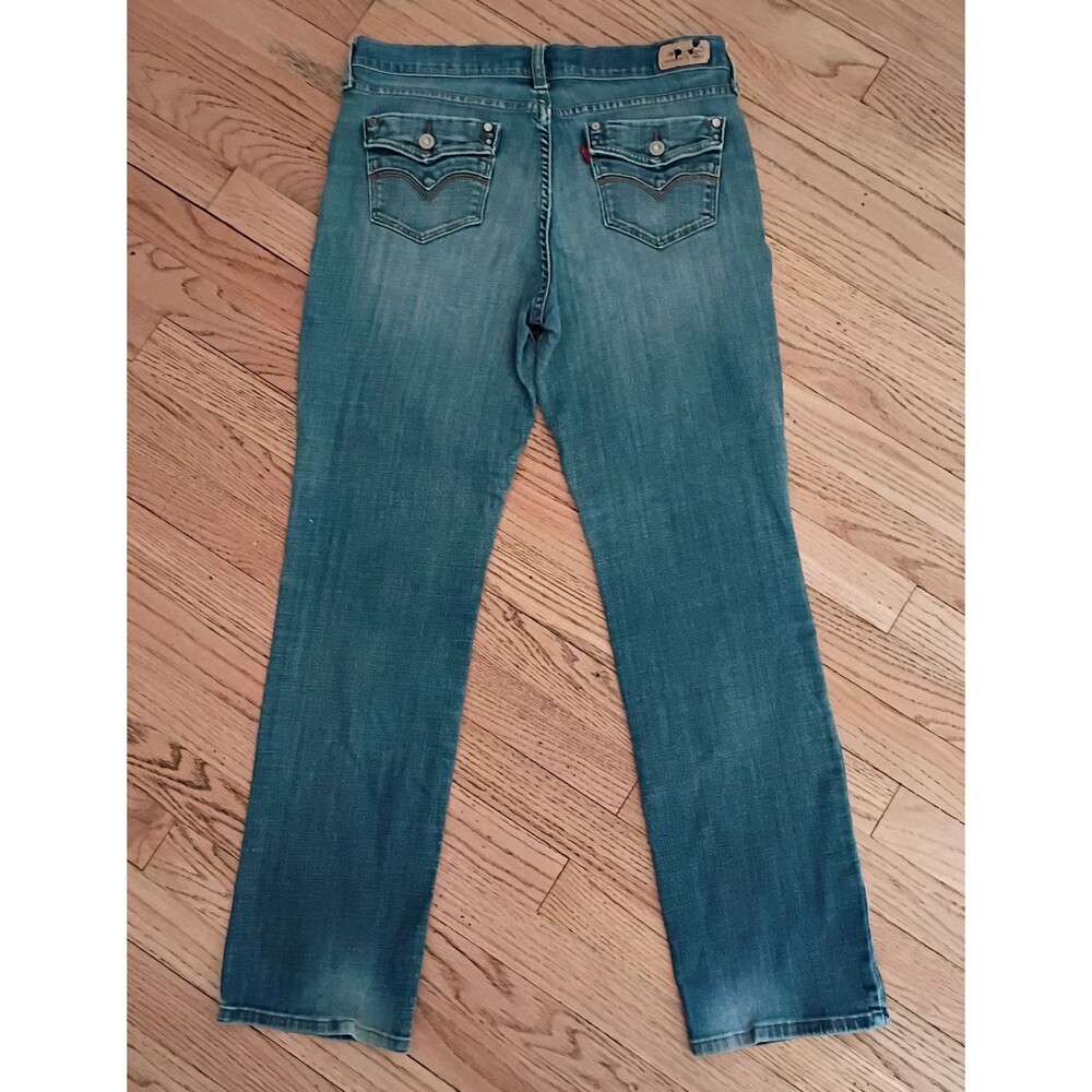 Levi's 505 Women's Denim Jeans Straight Leg 10/M
